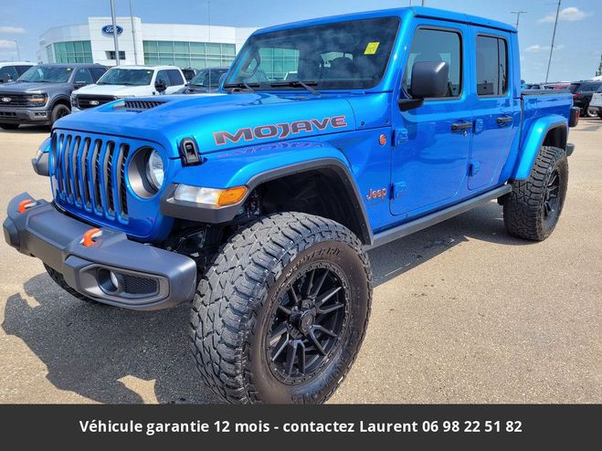 Jeep Gladiator mojave 4x4 tout compris hors homologatio Bleu de 2023