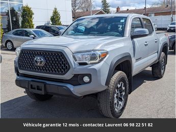  Voir détails -Toyota Tacoma trd off road double cab 4x4 tout compris à Paris (75)