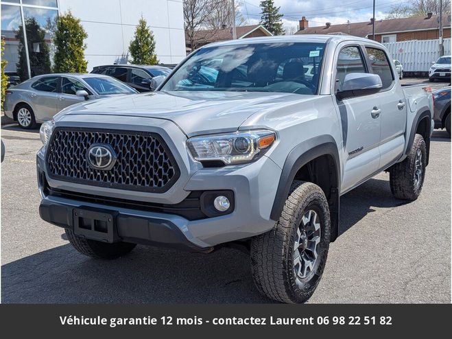 Toyota Tacoma trd off road double cab 4x4 tout compris Gris de 2019