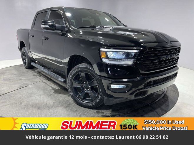 Dodge Ram sport night 12p 5.7l 4x4 tout compris ho Noir de 2022
