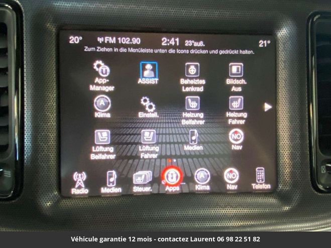 Dodge Challenger srt 491 hp 6.4l v8 tout compris hors hom Bleu de 2016