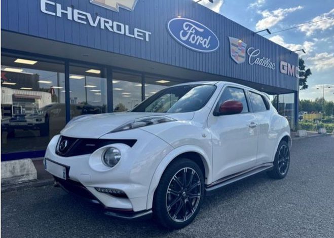 Nissan Juke 1.6 Turbo 200ch Nismo 1re main Blanc de 2014