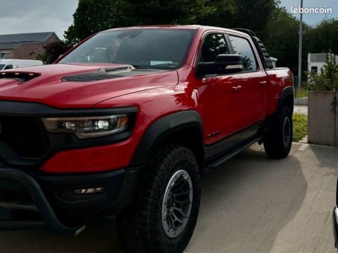 Dodge Ram TRX V8 6,2L 712cv PACK CARBON - Pas TVS/ Rouge de 2021