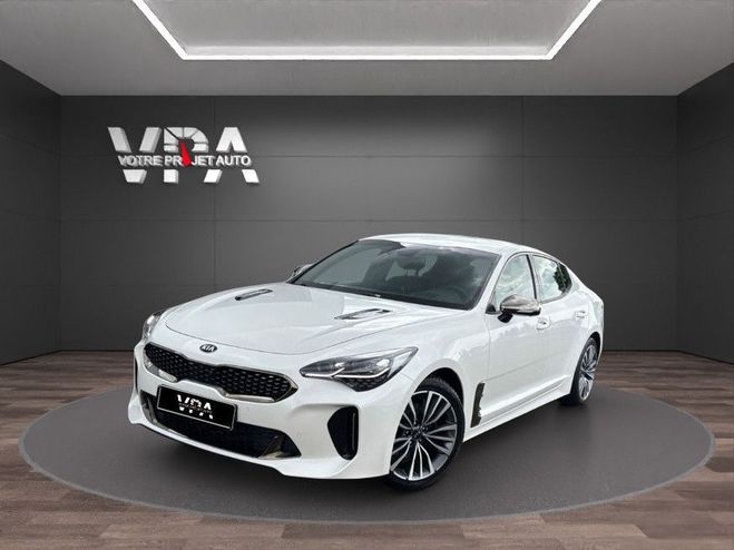 Kia Stinger 2.2 CRDi GT Line 200 ch ? HUD, Cuir, Si Blanc de 2018