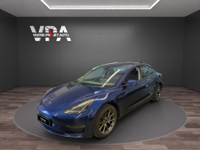 Tesla Model 3 Long Range Dual Motor ? Camra de recul  Bleu de 2022