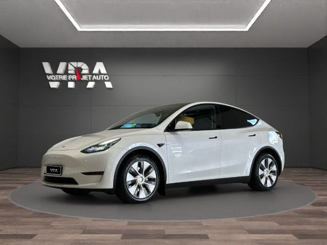 Tesla Model Y Long Range Dual AWD 514ch - Autopilot, C Blanc de 2021