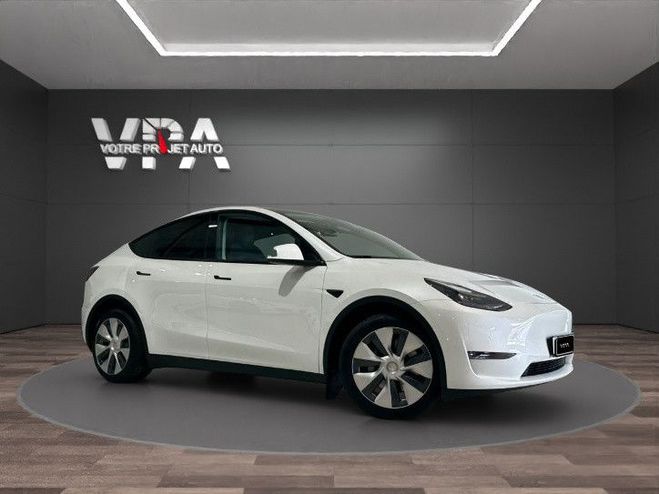 Tesla Model Y Long Range Dual AWD 514ch - Autopilot, C Blanc de 2021