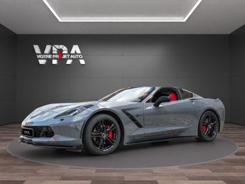  Voir détails -Chevrolet Corvette C7 6.2 V8 466ch Targa ? Bose, GPS, Sige à Eysines (33)