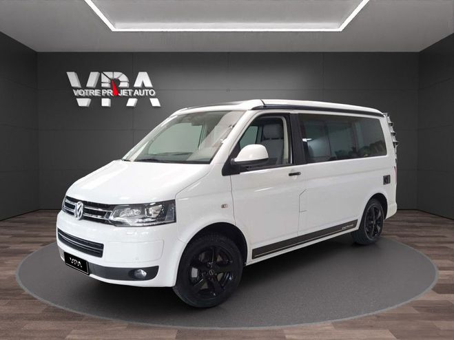 Volkswagen T5 California 2.0 TDI DSG ? Clim Auto, Chau Blanc de 2013
