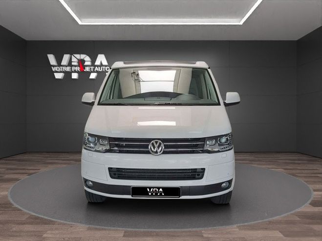 Volkswagen T5 California 2.0 TDI DSG ? Clim Auto, Chau Blanc de 2013