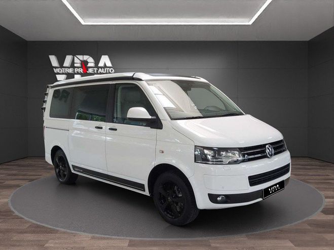 Volkswagen T5 California 2.0 TDI DSG ? Clim Auto, Chau Blanc de 2013