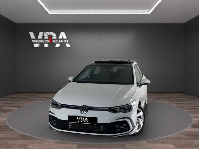Volkswagen Golf VIII GTE 1.4 Hybride Rechargeable ? Toit Blanc de 2021