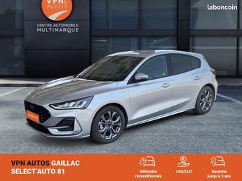  Voir détails -Ford Focus 1.0 ECOBOOST 155 MHEV POWERSHIFT ST-LINE à Gaillac (81)