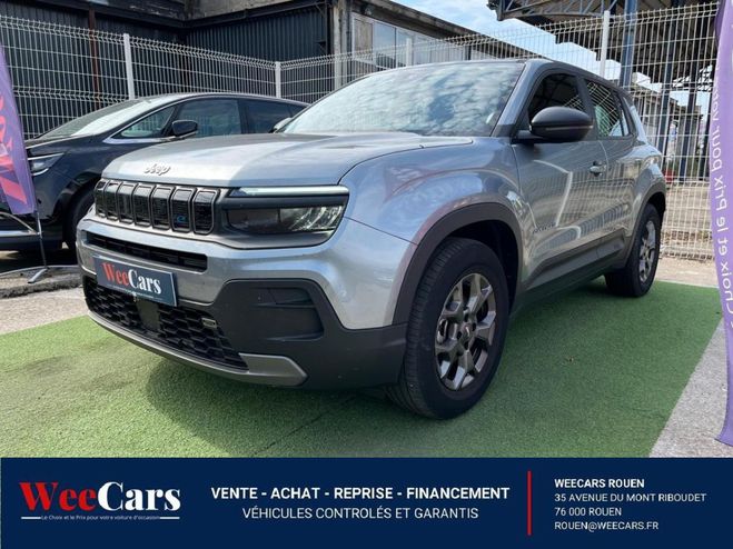 Jeep Avenger Electrique - 156 Longitude INC. de 2024