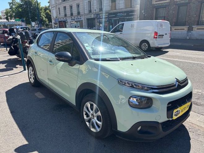 Citroen C3 PURETECH 82CH FEEL VERT de 2017