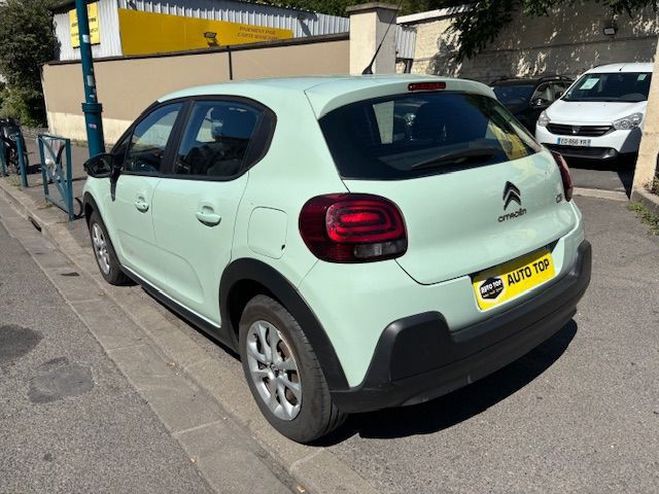 Citroen C3 PURETECH 82CH FEEL VERT de 2017