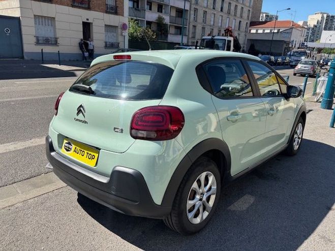 Citroen C3 PURETECH 82CH FEEL VERT de 2017
