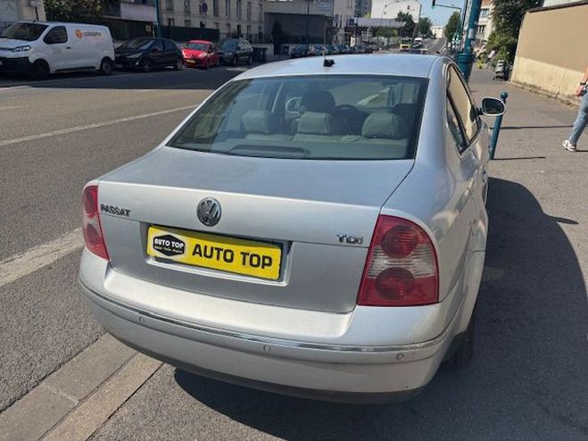 Volkswagen Passat 1.9 TDI 130CH CARAT GRIS C de 2005