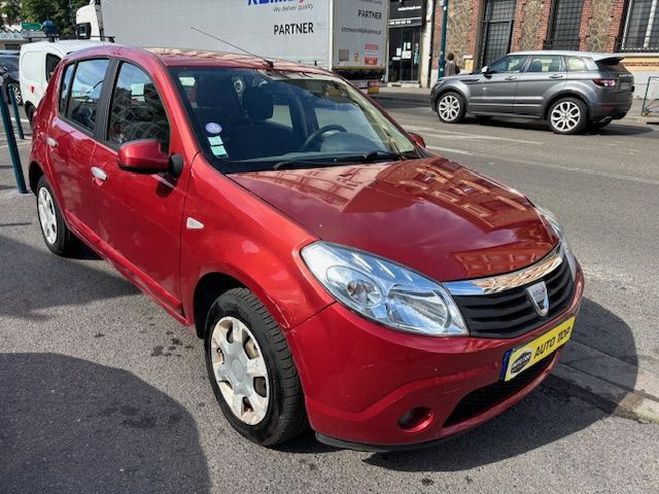 Dacia Sandero 1.4 MPI 75CH GPL AMBIANCE BORDEAU de 2009