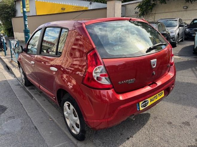 Dacia Sandero 1.4 MPI 75CH GPL AMBIANCE BORDEAU de 2009