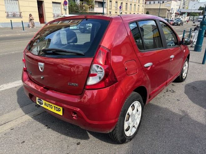 Dacia Sandero 1.4 MPI 75CH GPL AMBIANCE BORDEAU de 2009
