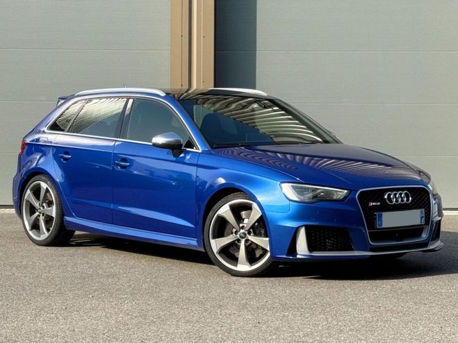 Audi RS3 SPORTBACK 2.5 TFSI 367 Quattro - Full op BLEU SEPANG de 2015
