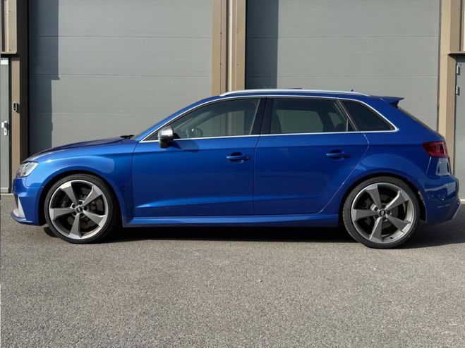 Audi RS3 SPORTBACK 2.5 TFSI 367 Quattro - Full op BLEU SEPANG de 2015