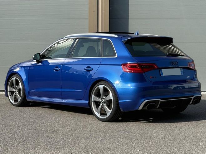 Audi RS3 SPORTBACK 2.5 TFSI 367 Quattro - Full op BLEU SEPANG de 2015