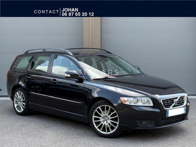 Volvo V50 1.6 - 110 cv - BREAK NOIR de 2010