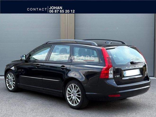 Volvo V50 1.6 - 110 cv - BREAK NOIR de 2010
