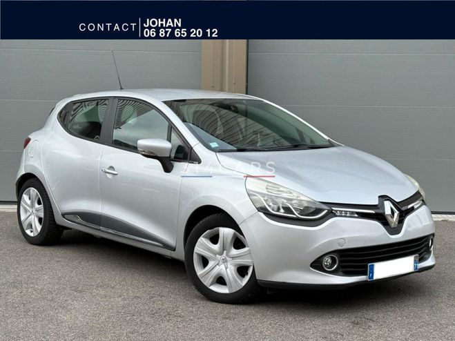 Renault Clio 4 1.5 dCi - 90 cv - Business GRIS CLAIR de 2015
