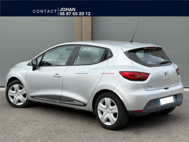 Renault Clio 4 1.5 dCi - 90 cv - Business GRIS CLAIR de 2015
