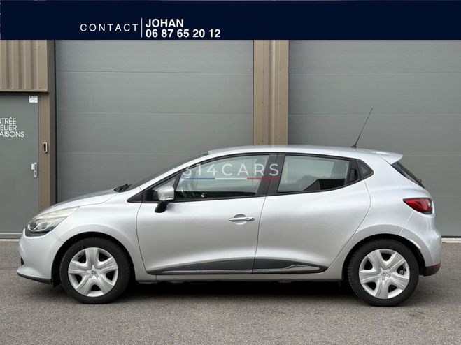 Renault Clio 4 1.5 dCi - 90 cv - Business GRIS CLAIR de 2015