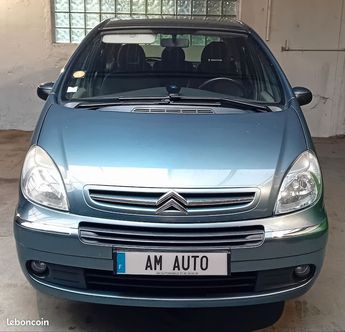  Voir détails -Citroen Xsara Picasso 1,6L HDI à Drulingen (67)