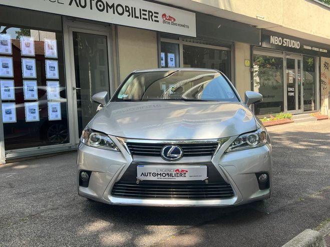 Lexus CT 200H PACK BUSINESS 5.0 CV Gris de 2014