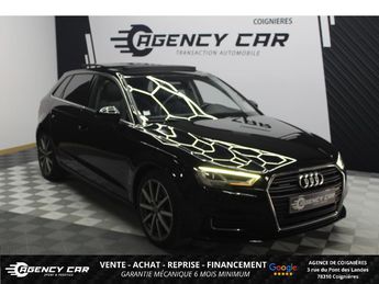  Voir détails -Audi A3 Sportback Quattro 2.0 TDI - 184 - BV S-T à Coignires (78)