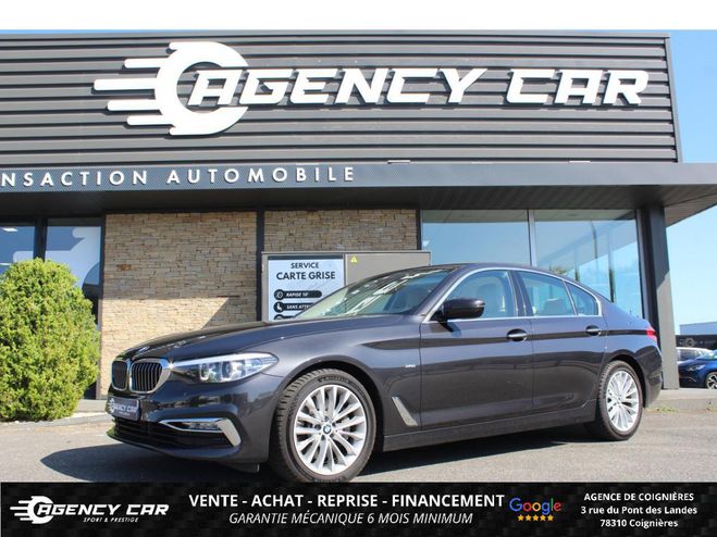 BMW Serie 5 530d - BVA BERLINE G30 F90 Luxury PHASE  GRIS FONCE de 2017