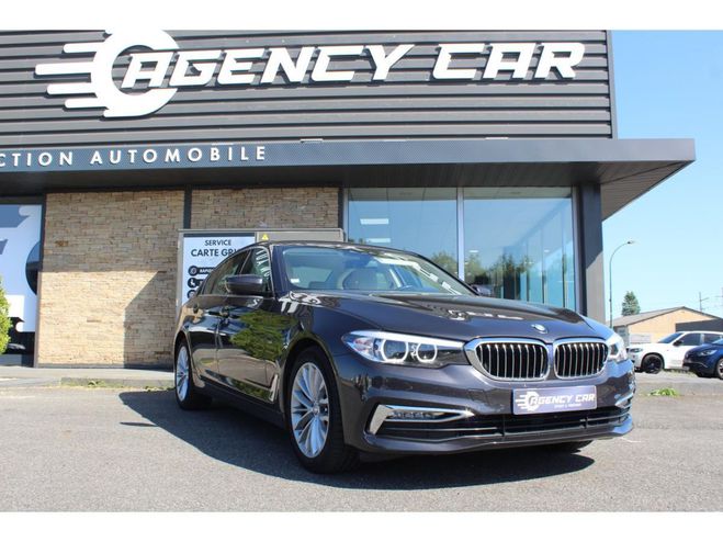 BMW Serie 5 530d - BVA BERLINE G30 F90 Luxury PHASE  GRIS FONCE de 2017