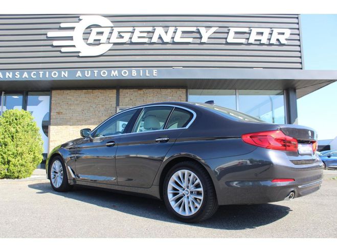 BMW Serie 5 530d - BVA BERLINE G30 F90 Luxury PHASE  GRIS FONCE de 2017