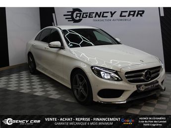  Voir détails -Mercedes Classe C 180 d BERLINE - Sportline - Suivi - Vhi à Coignires (78)