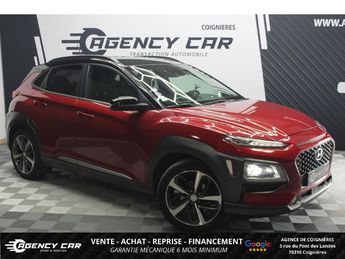  Voir détails -Hyundai Kona 1.0 T-GDi - 120 Executive - SUIVI à Coignires (78)