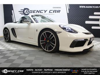  Voir détails -Porsche Boxster S 718 - Prparation TechArt - type 982 - à Coignires (78)
