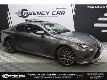  Voir détails -Lexus RC F 300h - BV E-CVT Sport à Coignires (78)