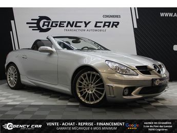  Voir détails -Mercedes Classe SLK 55 AMG- BVA CABRIOLET - Origine FRANCE à Coignires (78)