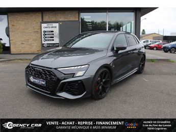  Voir détails -Audi RS3 SPORTBACK 2.5 TFSI 400cv S-tronic - Imma à Coignires (78)