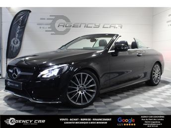  Voir détails -Mercedes Classe C Cabriolet 220 d - BVA 9G-Tronic - BM 205 à Coignires (78)