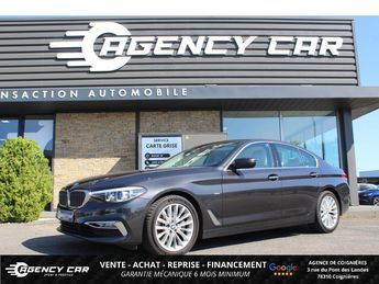  Voir détails -BMW Serie 5 530d - BVA Sport Steptronic G30 Luxury à Coignires (78)