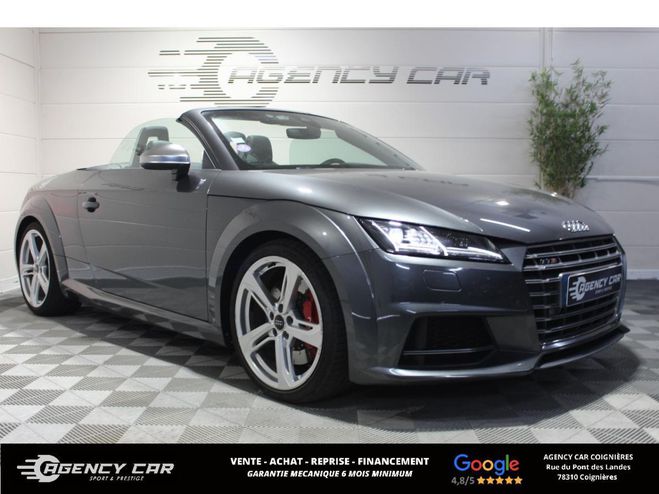 Audi TT S ROADSTER Quattro 310 S-tronic vhicule GRIS FONCE de 2016