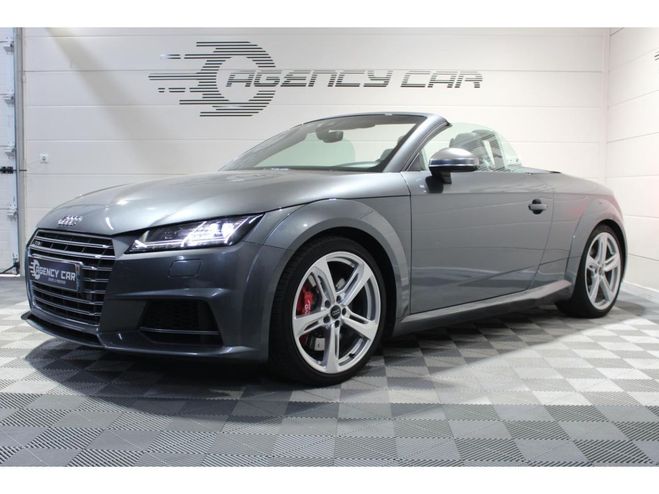 Audi TT S ROADSTER Quattro 310 S-tronic vhicule GRIS FONCE de 2016
