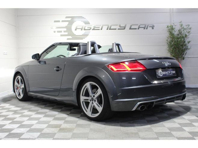 Audi TT S ROADSTER Quattro 310 S-tronic vhicule GRIS FONCE de 2016